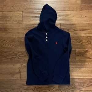 Ralph Lauren hooded shirt